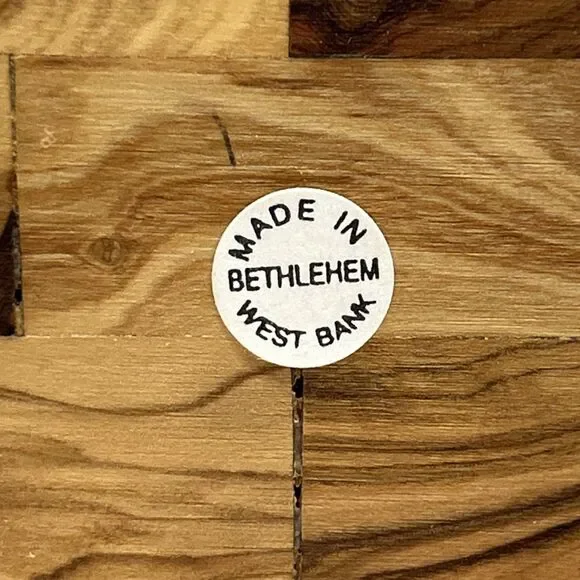 Hand Carved Wooden Nativity Set Made In Bethlehem West Bank Christmas ‼️Read‼️ - Picture 3 of 13